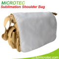 Bolso de hombro grande del tamaño 280 * 10 * 245m m en blanco